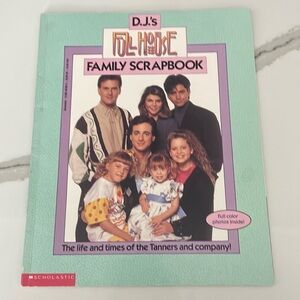 DJs Full House family scrapbook